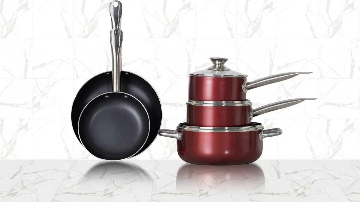 Cookware Lids Face Glass Shortage Manufacturers Turn to Silicone