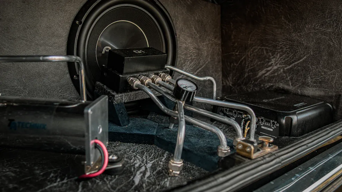 A Review of Leading Hydraulic Hose Connectors for Factories