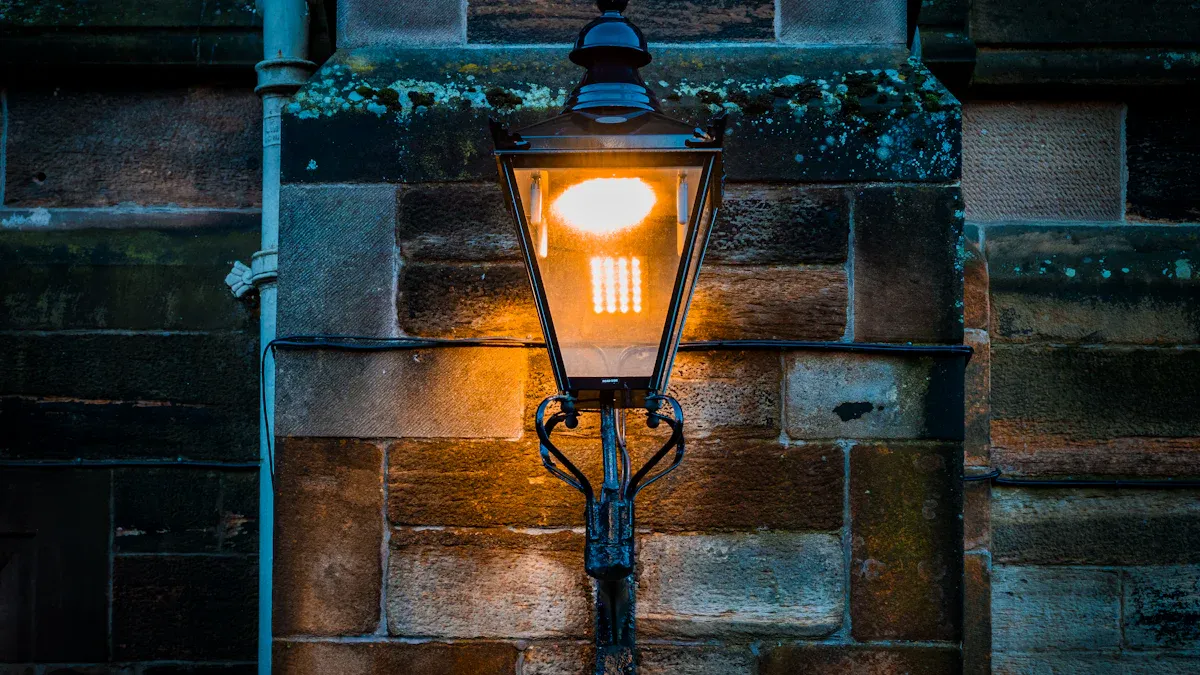 How Do Motion Sensor Headlights Improve Outdoor Nighttime Safety?