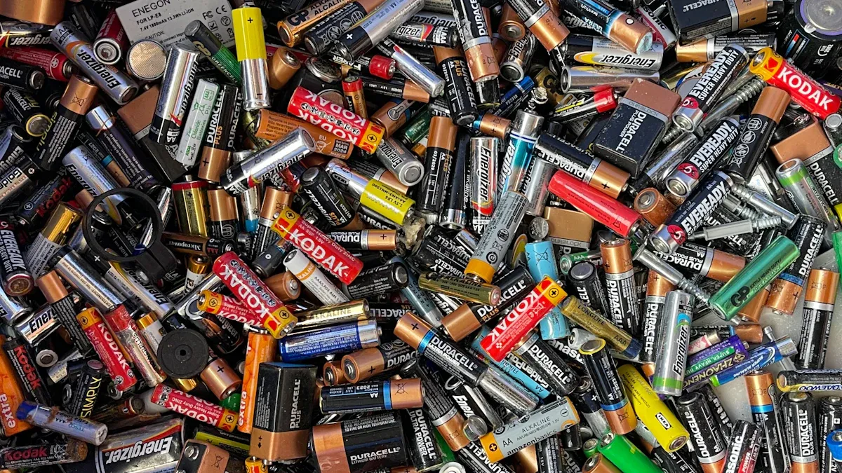 NiMH vs Lithium: Overview of Battery Types