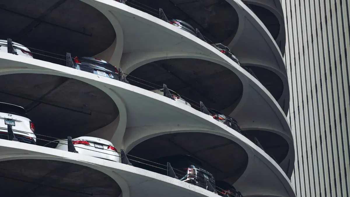 ROI Benefits of Parking Car Lifts