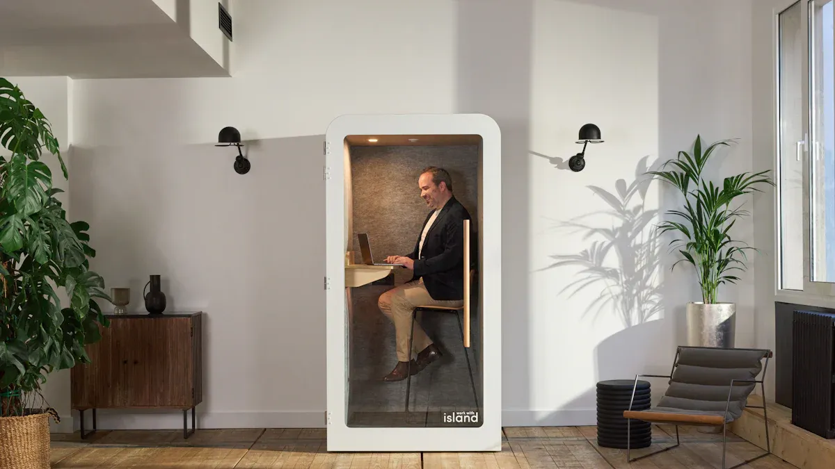 Zenbooth Acoustic Phone Booths