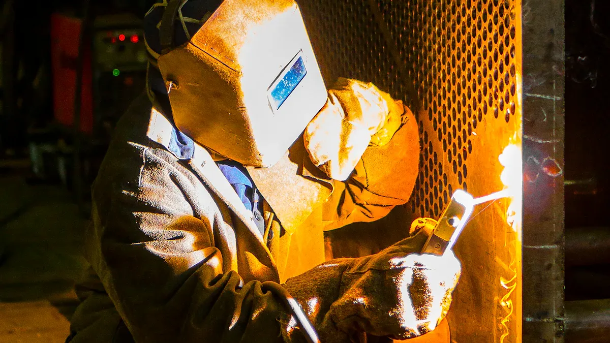 The Evolution of Welding Helmets