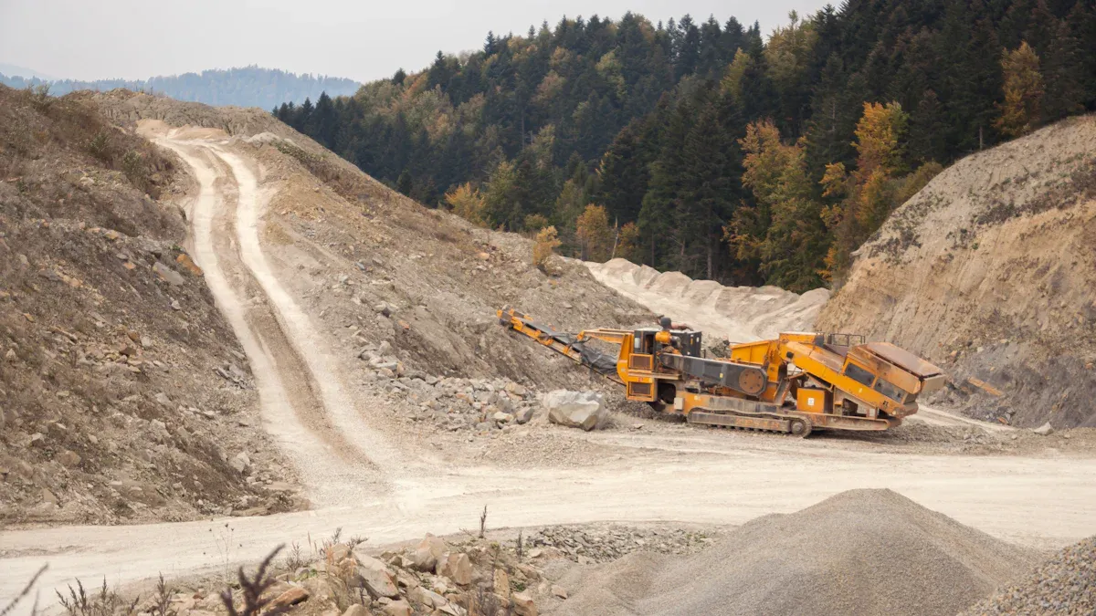 ඩම්පර් ධාවන පථවල ප්‍රධාන ලක්ෂණ