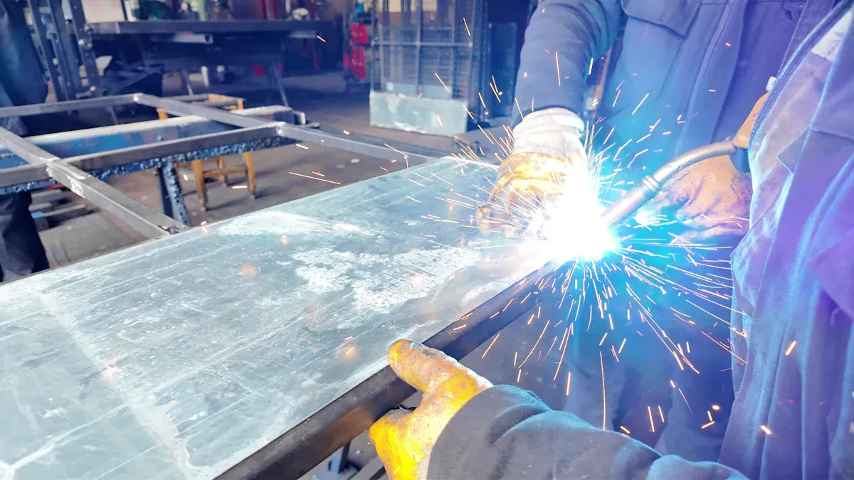 Total Cost Analysis: In-House vs. Outsourced Sheet Metal Welding
