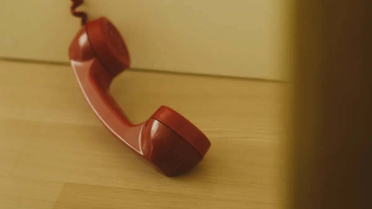 What is a handset on a telephone?