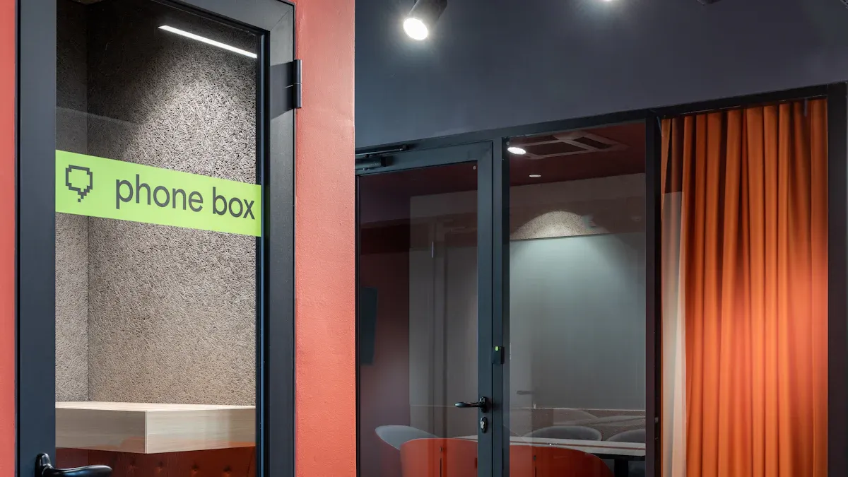 Why Are Portable Soundproof Office Phone Booths Essential for Modern Offices