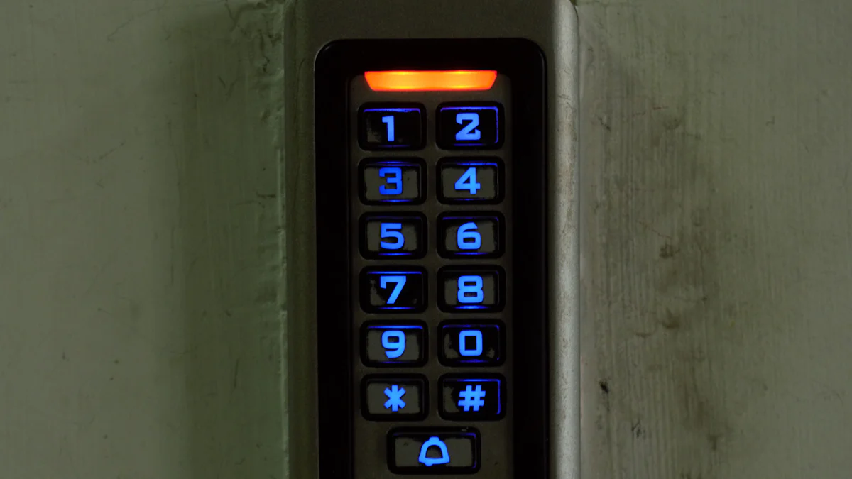 Key Features of Industrial Keypads