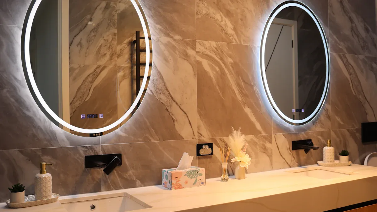 Choosing the Right LED Mirror Type and Style