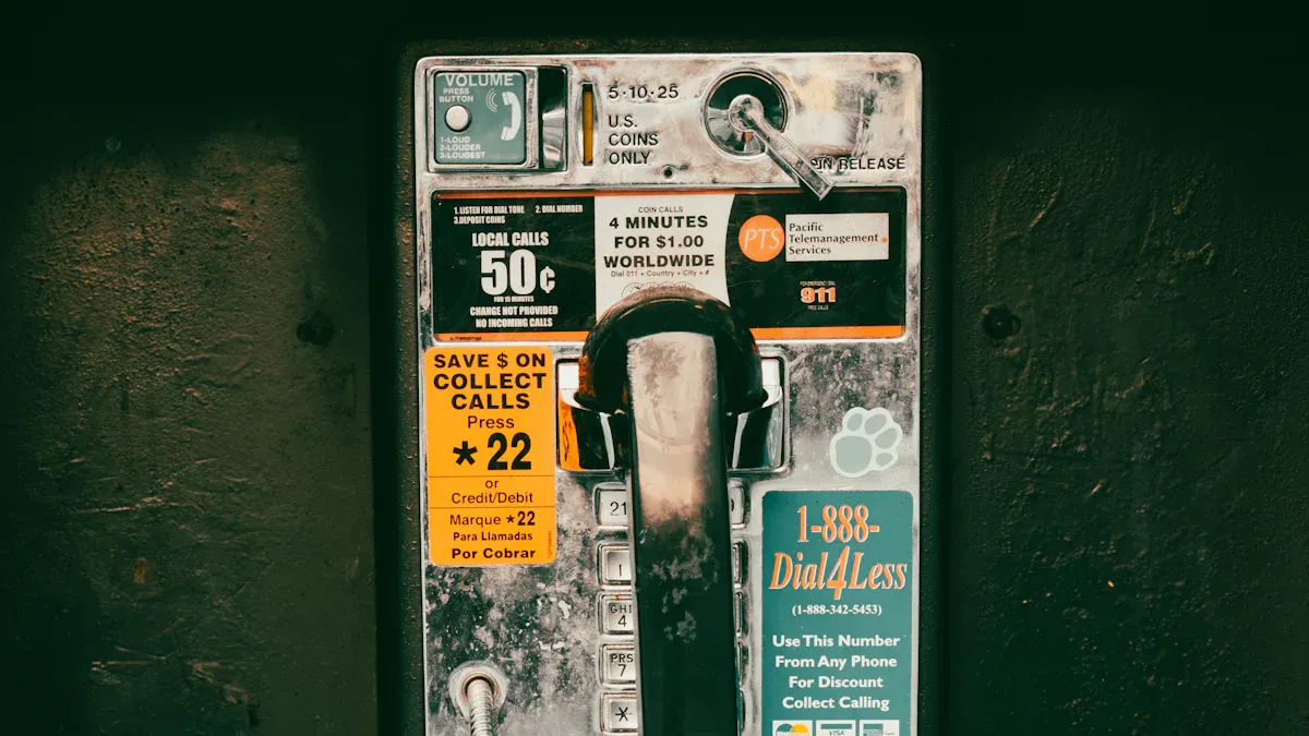 5 Ways a Public Telephone Handset Boosts Safety