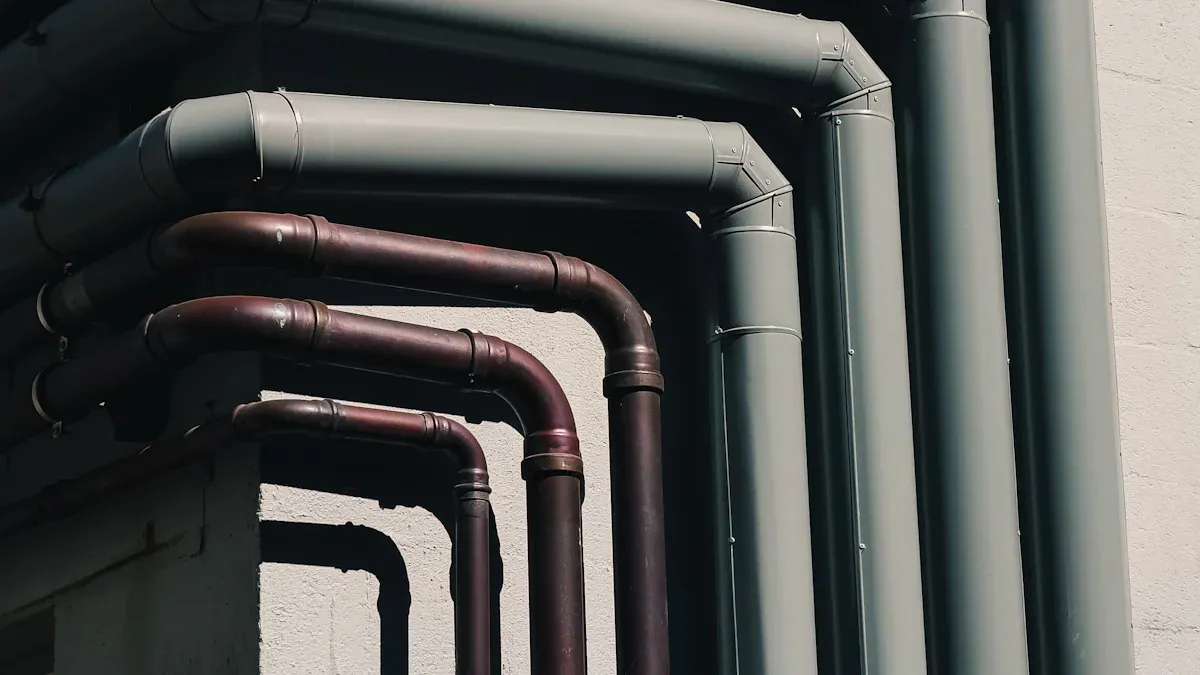 Metallic Industrial Pipe Fittings: Properties and Applications