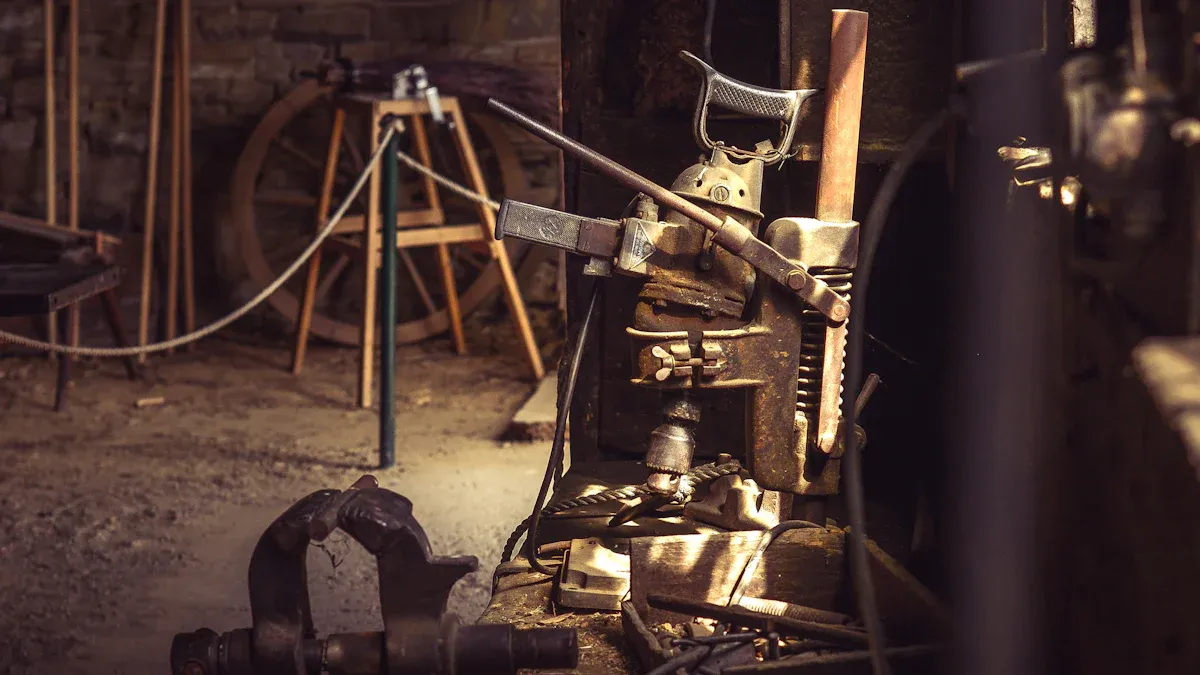 Advanced Rock Drilling Machines: Capabilities and Innovations