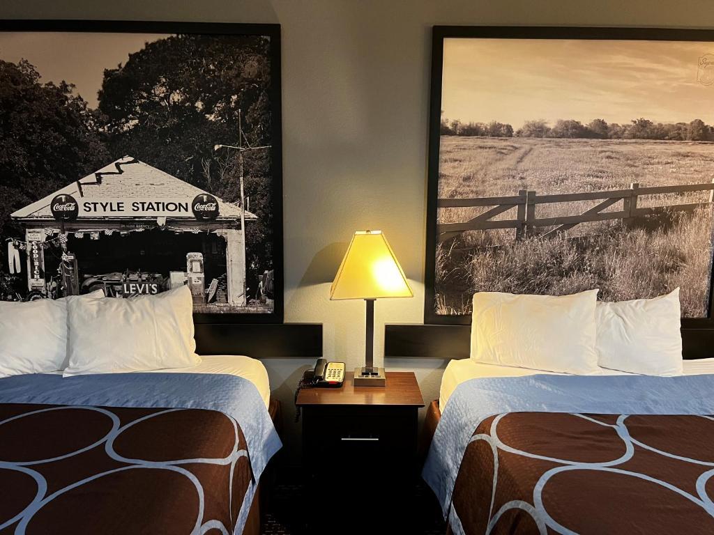 Aesthetic and Brand Cohesion with Super 8 Hotel Furniture