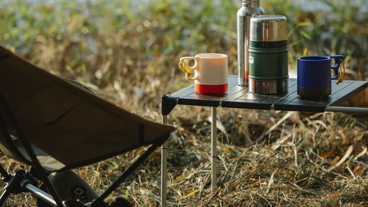 Comment choisir la meilleure table de camping