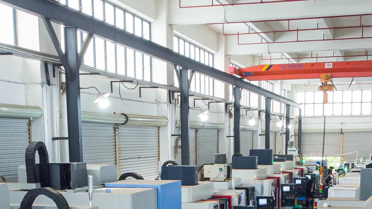 Why Choose Chinese CNC Machine Suppliers?