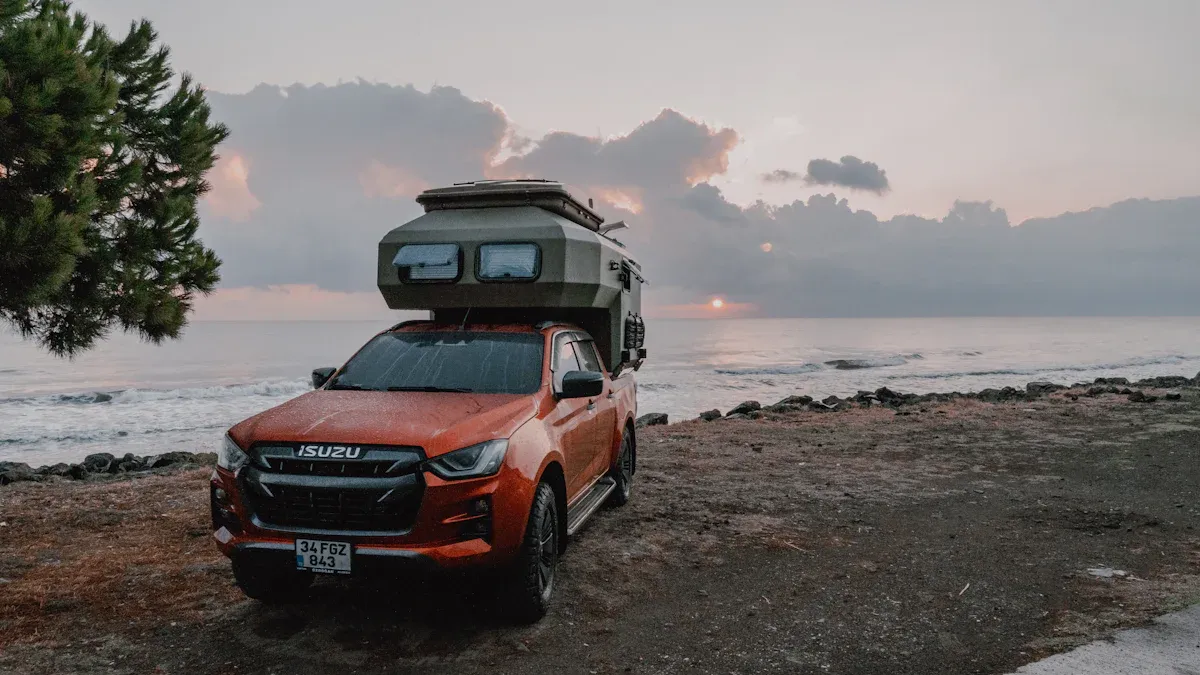 Why Truck Bed Tents Are the Best Camping Solution for Pickup Owners