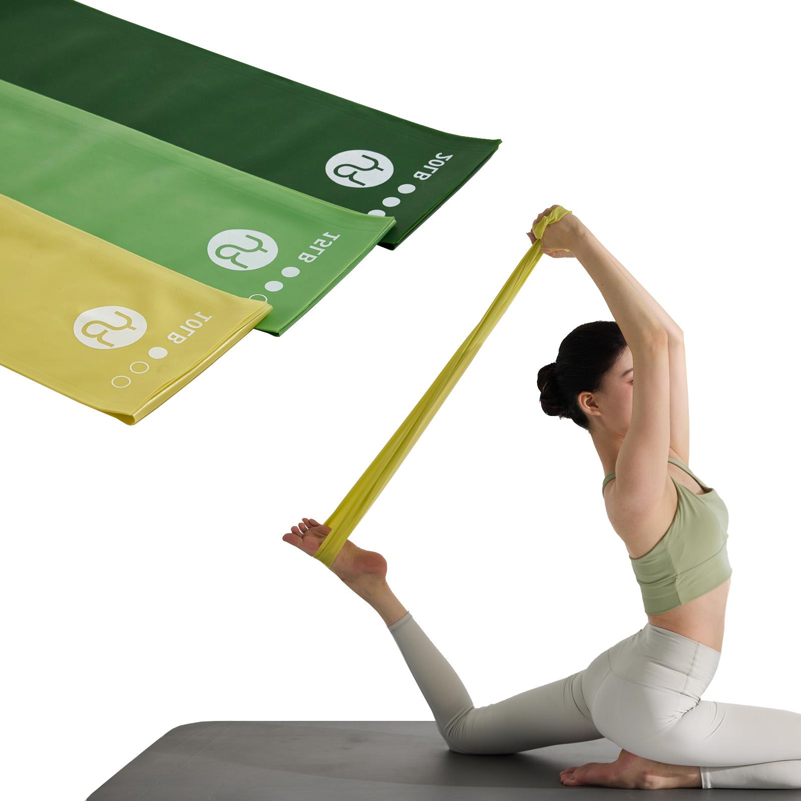 Can YUREN Resistance Bands Set with 10-20 LB Strength Levels Transform Your Routine?