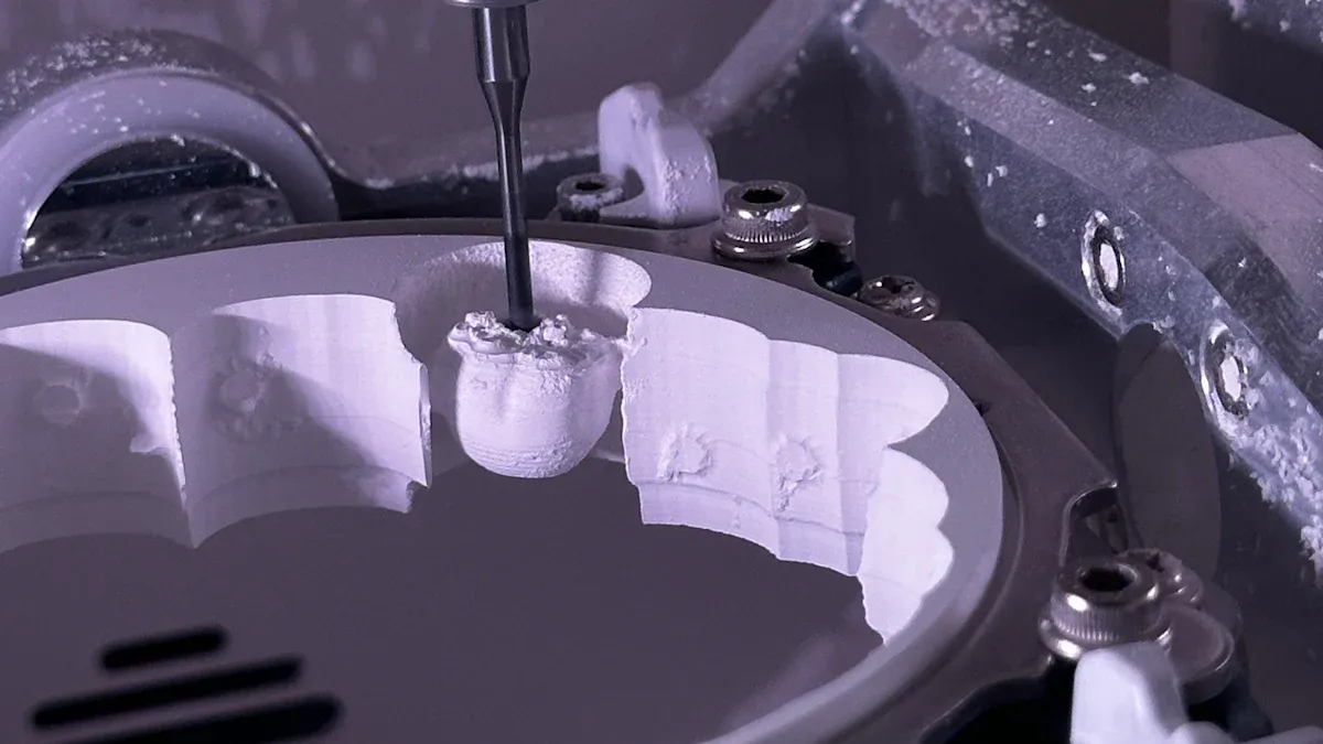 Who are the top 6 orthodontic product manufacturers in China?