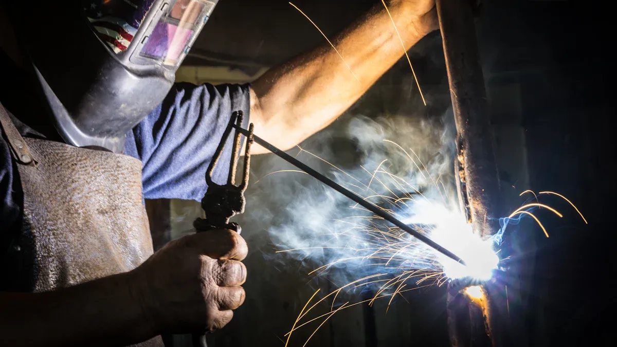TIG Welding Techniques for Low-Stress Applications