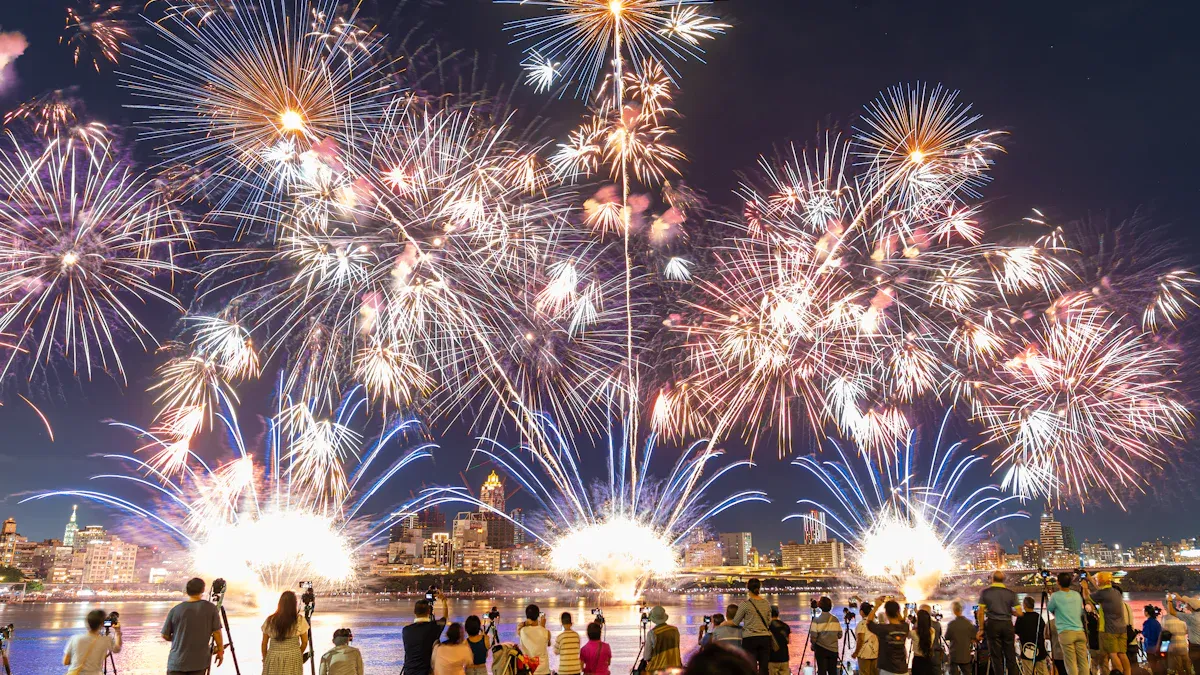 Celebrations of China's National Day