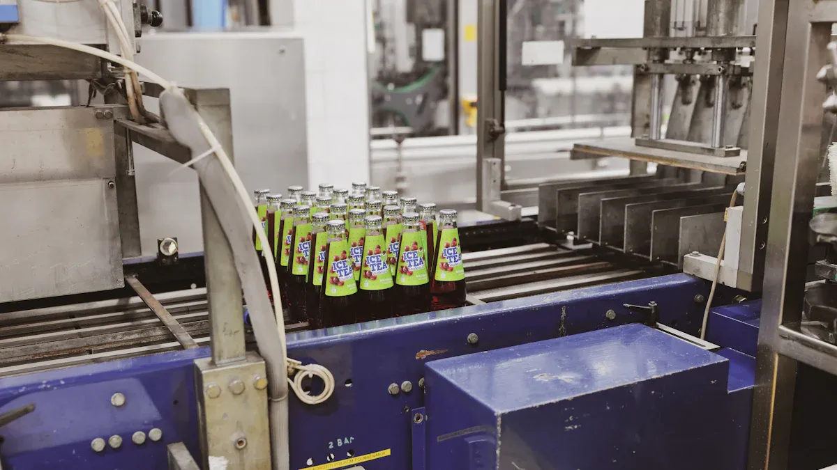 Evaluating Quality, Reliability, and Energy Efficiency in Bottle Making Machines