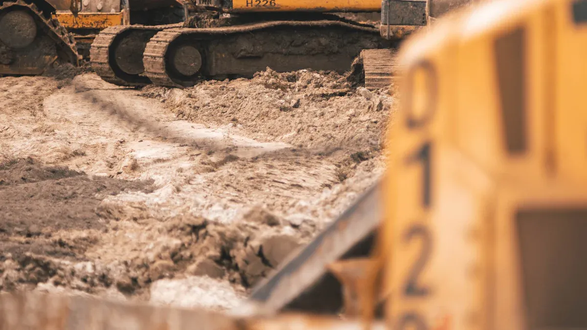 Performance Comparison of ASV Rubber Tracks