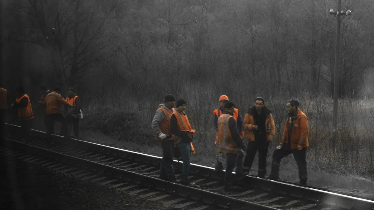 Top High-Lumen AAA Headlamps for Nighttime Railway Inspections