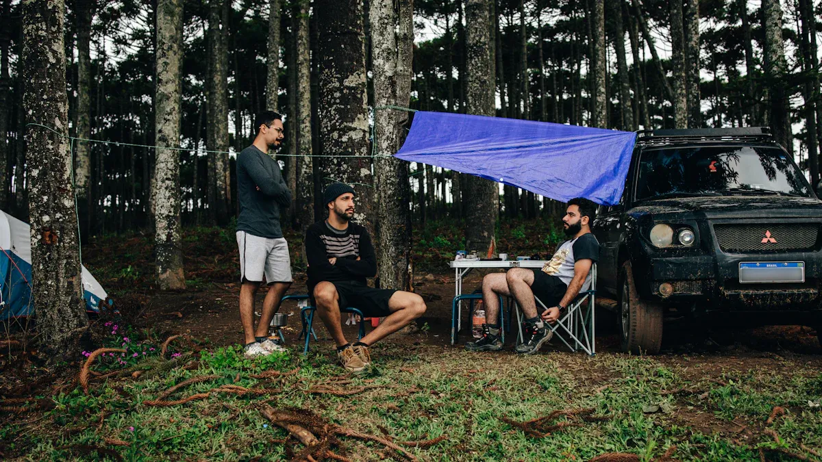 Enhanced Functionality and Customization of Your Steel Folding Tent