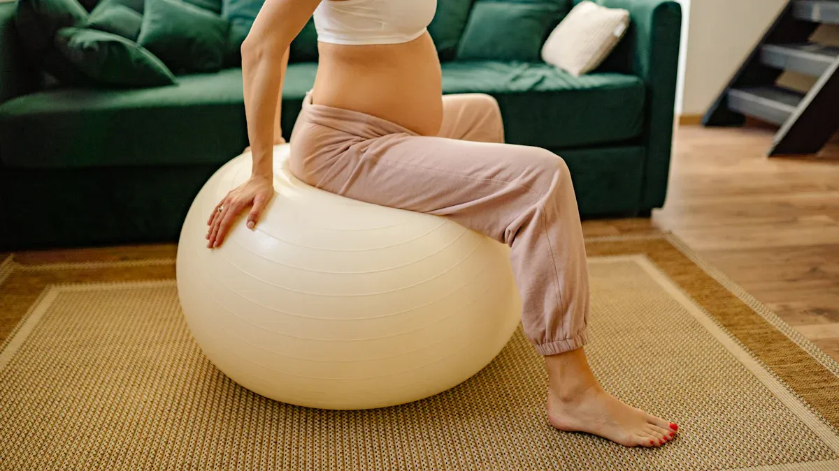 Pelota de parto vs. pelota de yoga: Diferencias clave