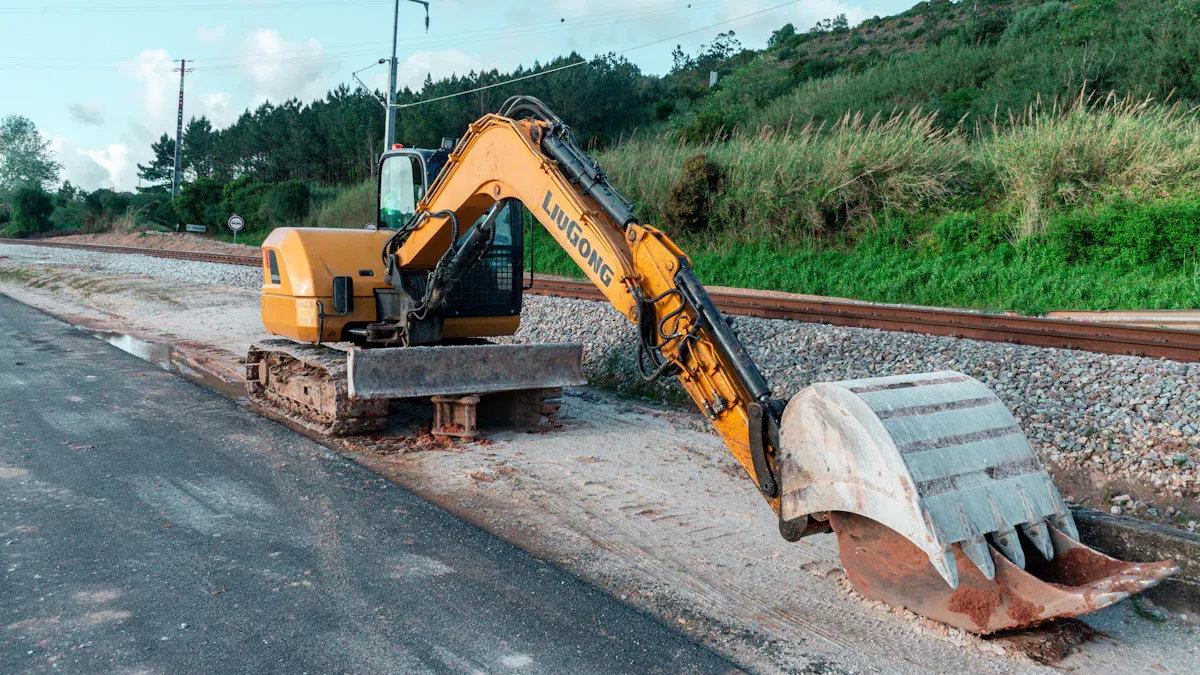 Nola jakin dezakezu zein gomazko errailak diren egokienak zure makinarentzat