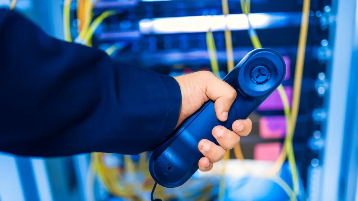 Evaluating Specifications and Installation for a Durable Kiosk Telephone Handset