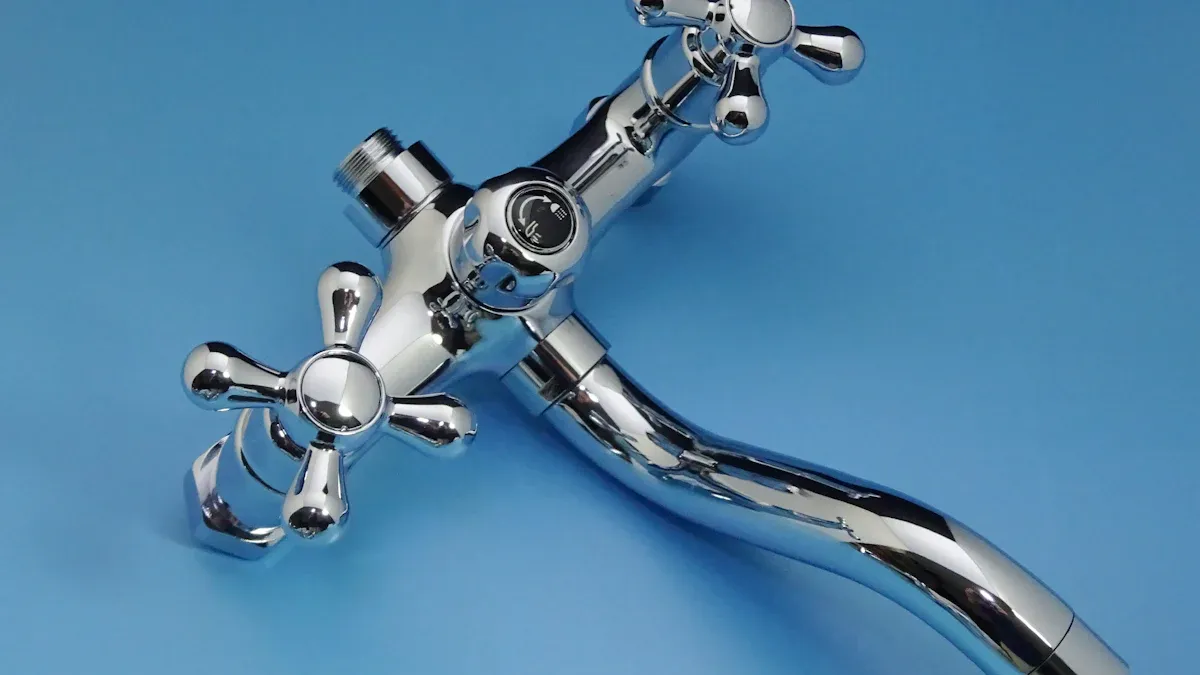 The Inner Workings of a High Pressure Shower Head: Components and Functionality