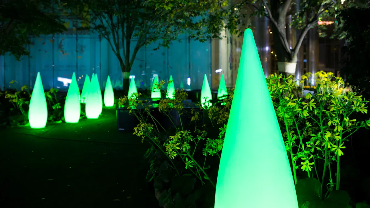 Dynamic and Customizable Landscape Lighting