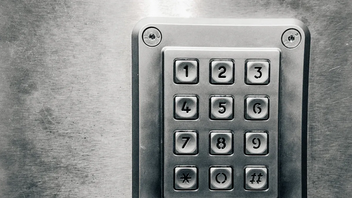 Industrial Metal Keypads for 2025’s Toughest Tasks