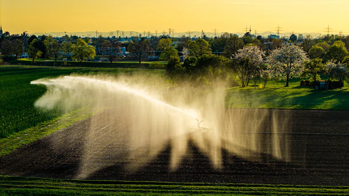 Evaluating Types of Irrigation Sprinklers