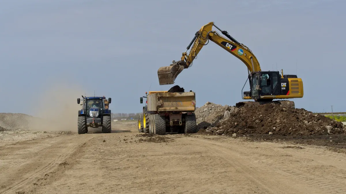 Why are Chinese excavators so cheap?