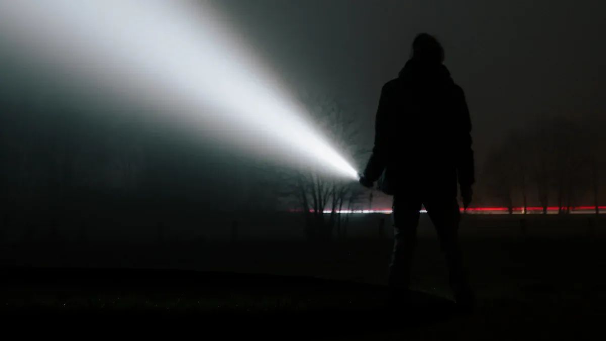 Why Choose Solar-Powered Outdoor Headlamps for Off-Grid Adventures?