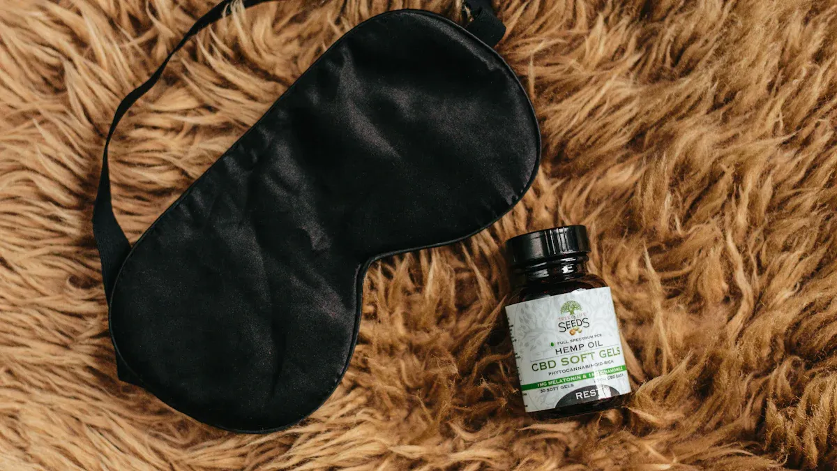 Silk Eye Mask Stats Show Custom Logos Muag Zoo Tshaj