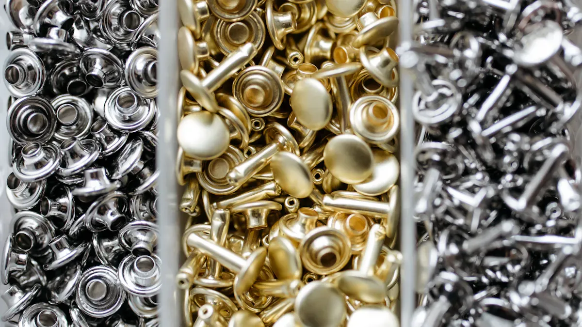 Types of Metal Snap Buttons