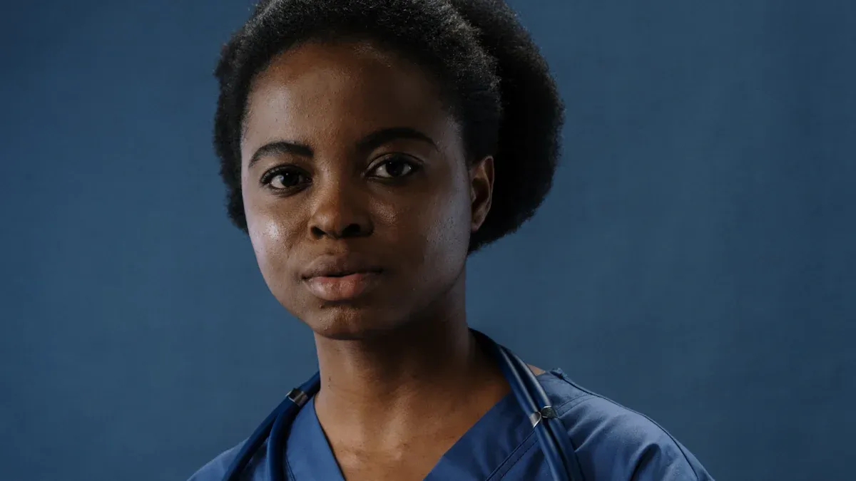 Comfort in Nurse Uniform Fabric