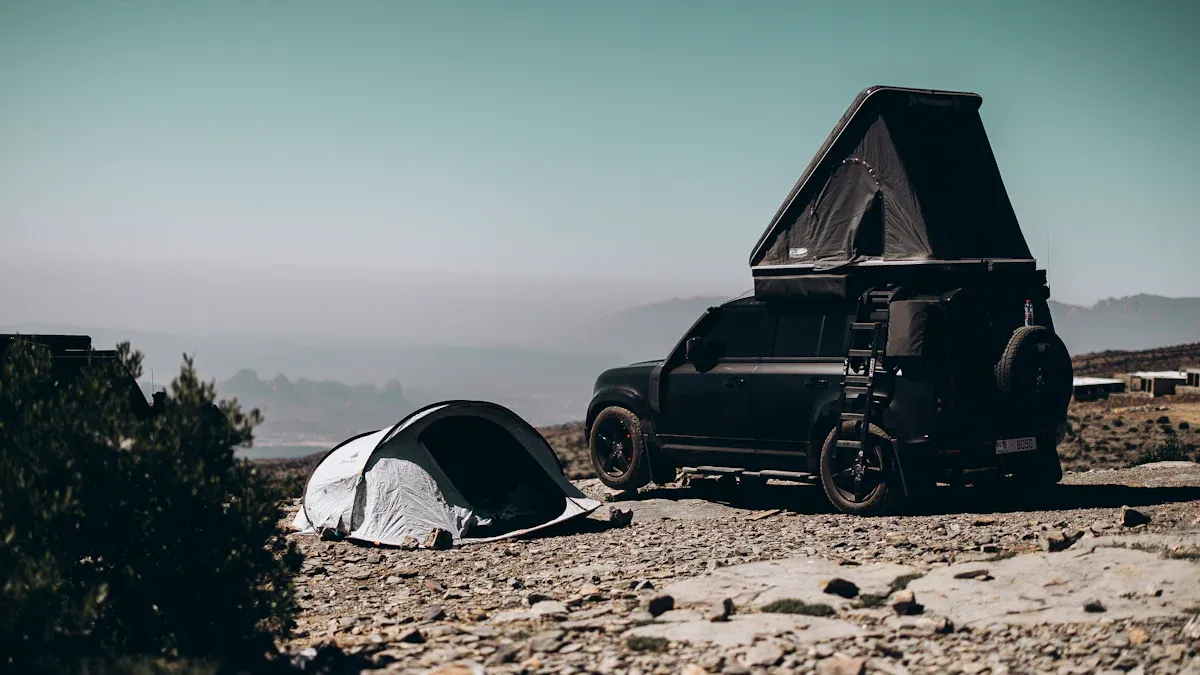 Ease of Setup for Car Roof Tents