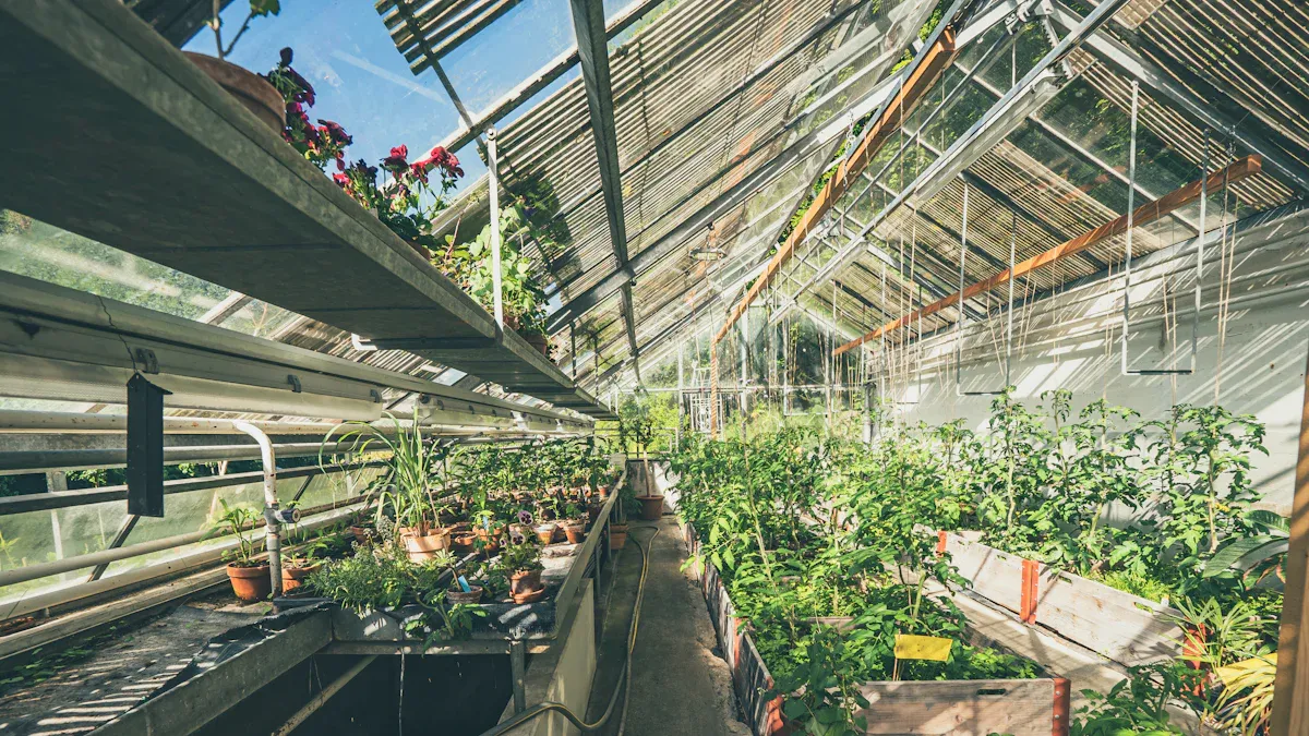 How to Choose the Right Greenhouse Structure for Your Farm