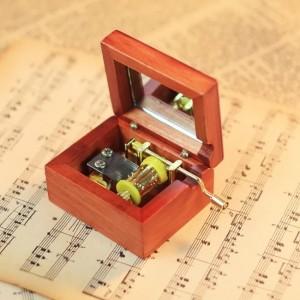 Wooden Music Box: Artistry and Material Excellence