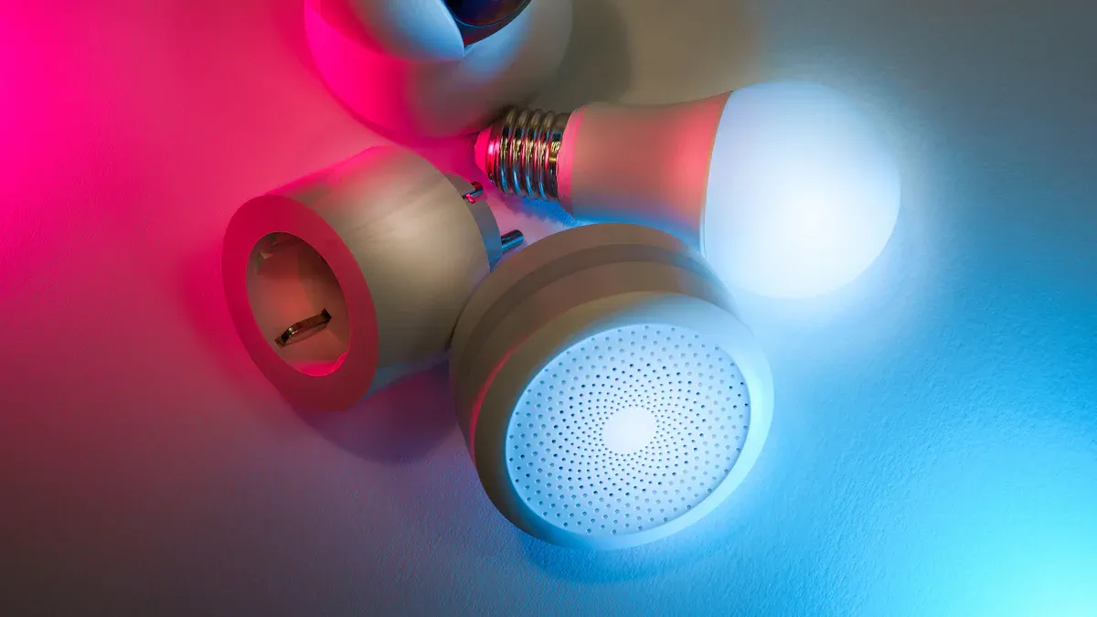 Benefits of Motion Sensor Lights for Industrial Facilities