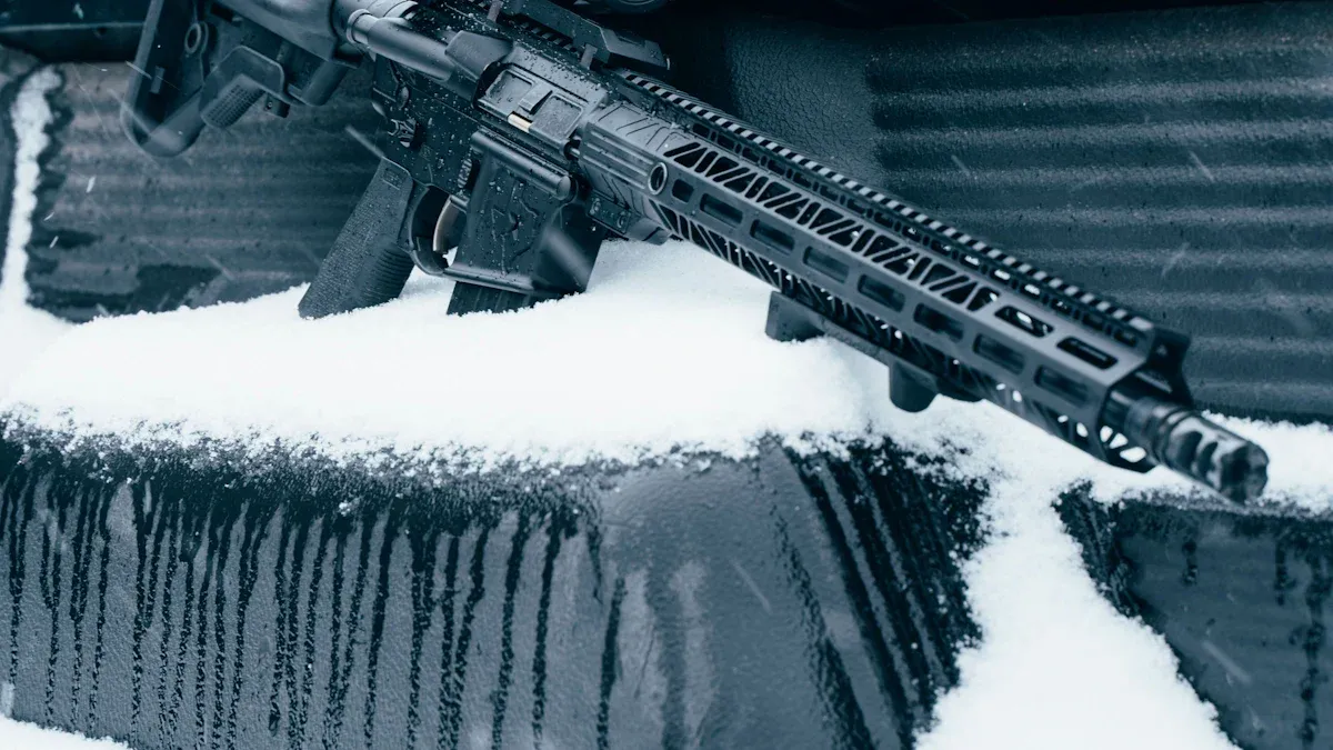 Почему титановые крепления QD идеально подходят для ночного видения