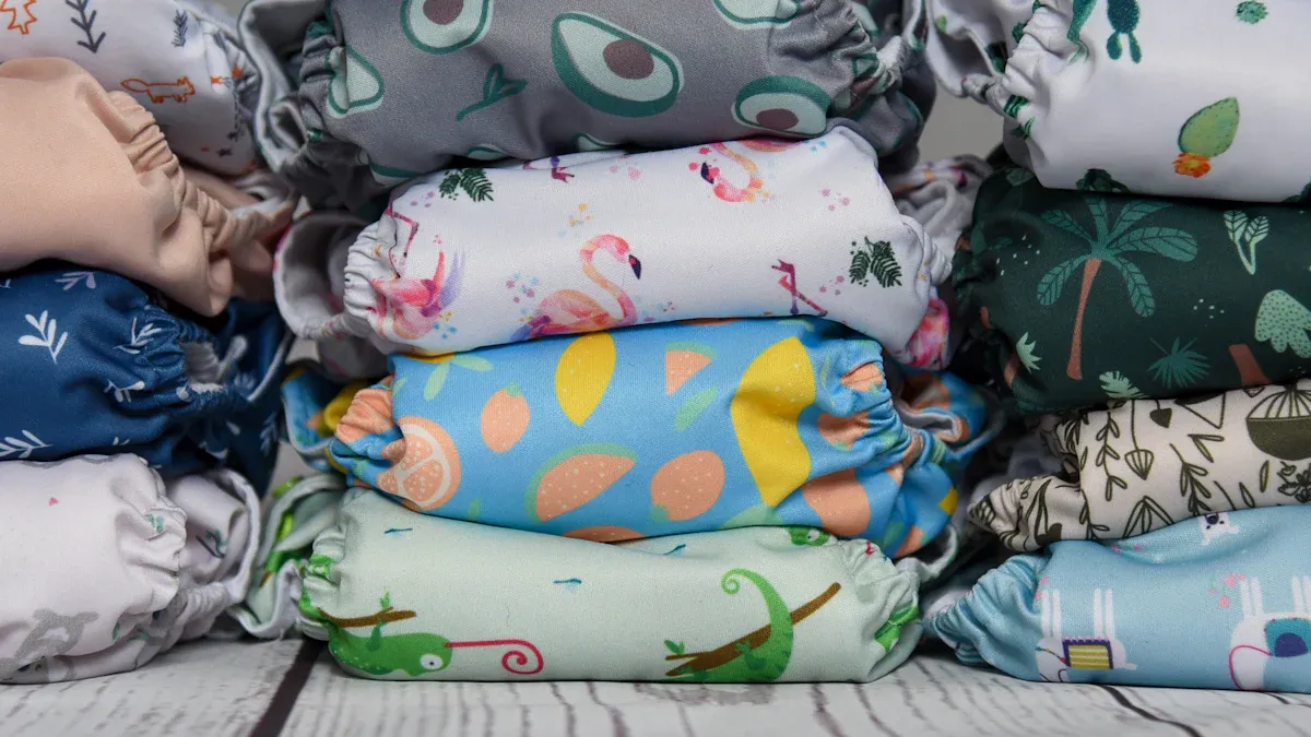 Top Waterproof Fabric Choices for Baby Diapers