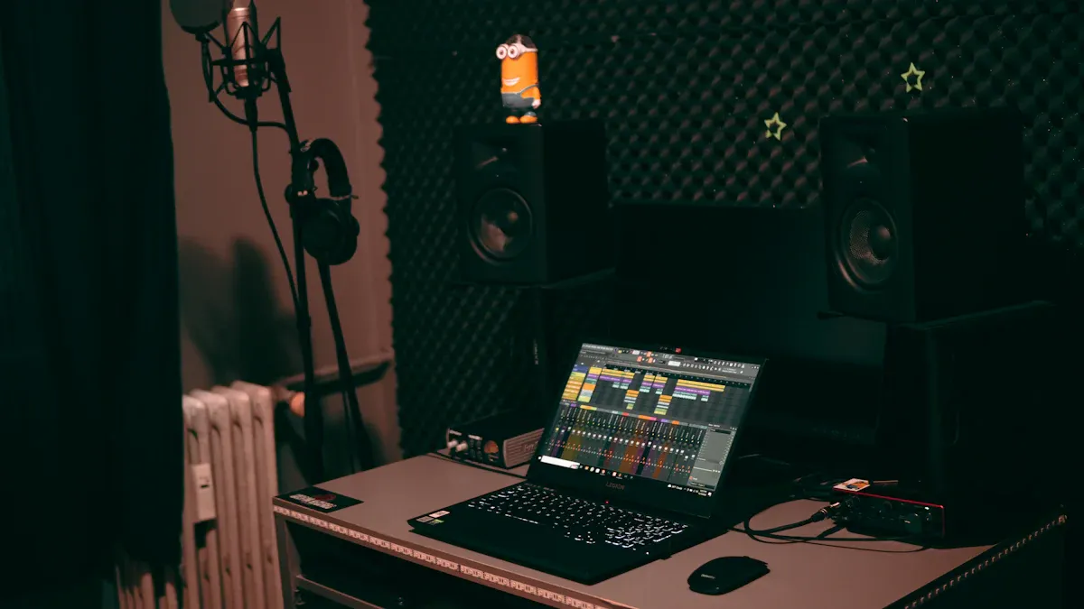 Essential Equipment for a Portable Soundproof Booth