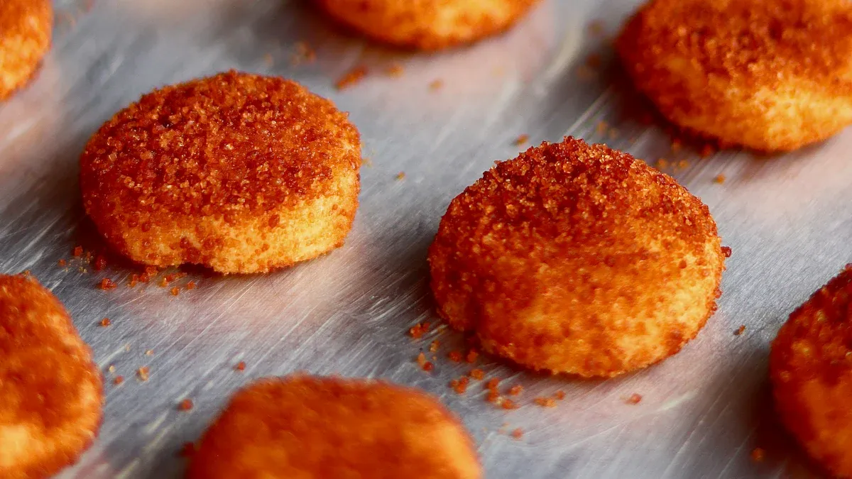 From Frozen to Golden: 15-Minute Veggie Nuggets in a Visible Air Fryer插图1 Step-by-Step Guide to Crispy Veggie Nuggets