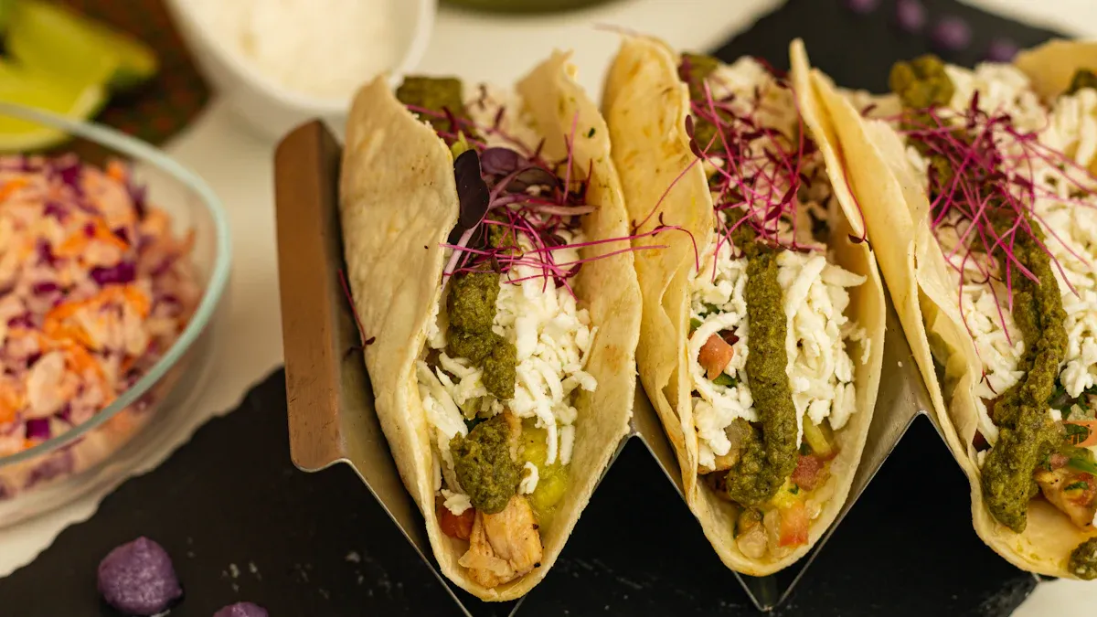 Korean BBQ Tacos in Your Visible Air Fryer: Marinate, Cook, Assemble (3 Steps)插图 Korean BBQ Tacos in Your Visible Air Fryer: Marinate, Cook, Assemble (3 Steps)