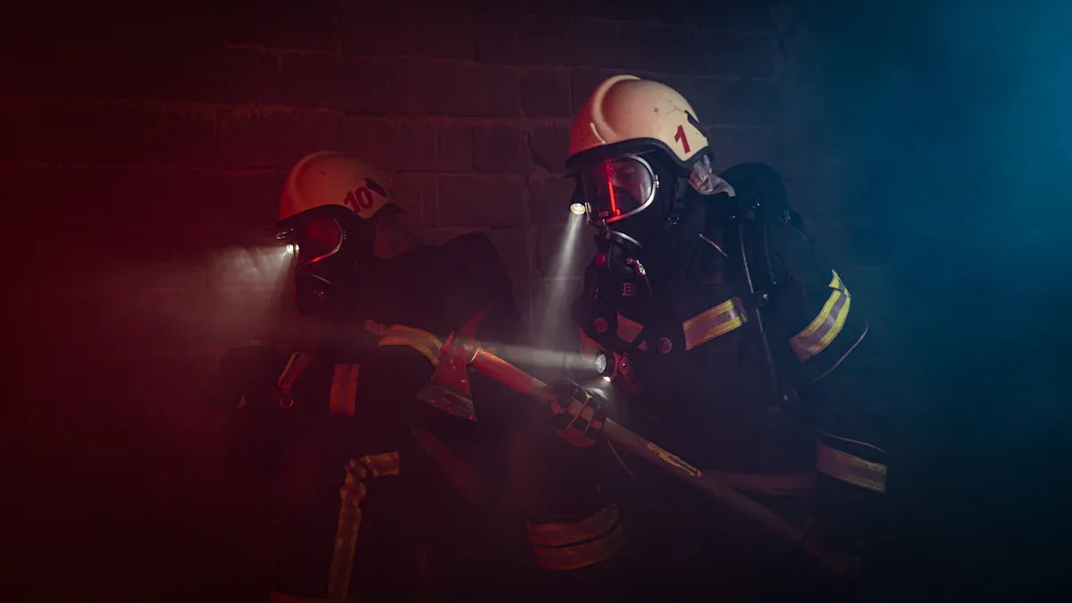 Real-World Performance in Search & Rescue